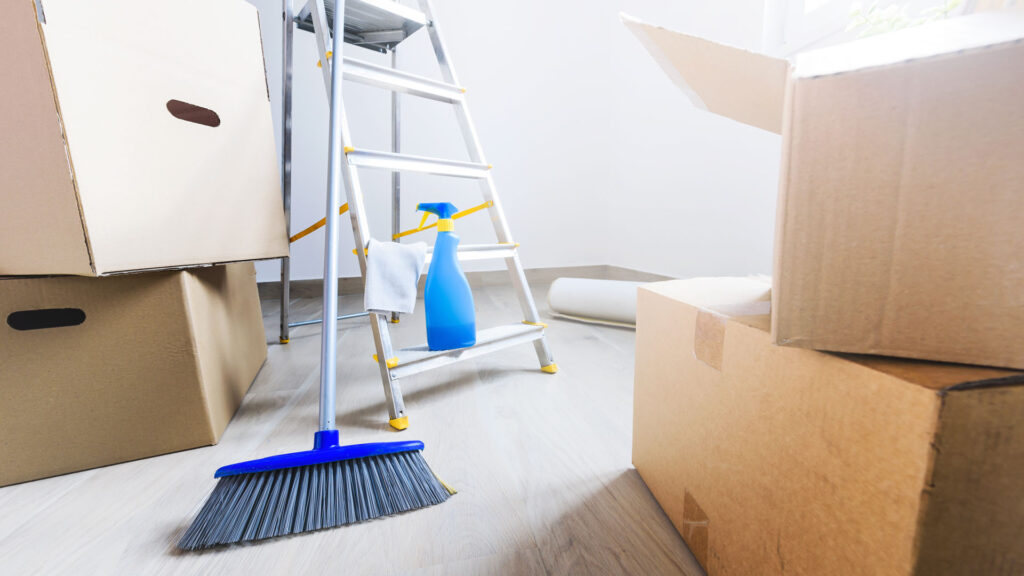 Move-In and Move-Out Cleaning