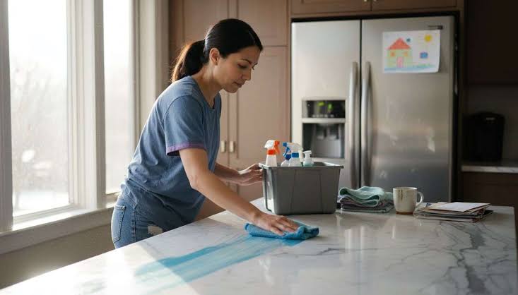 Cleaning of Occupied Homes